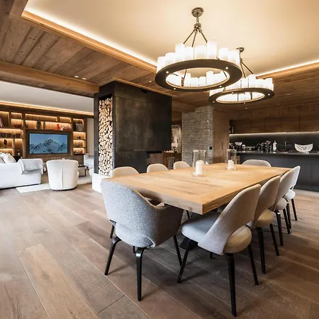 Luxueux 4 Ch. A Le Praz - Parking Inclus - Fr-1-568-58 Daire *