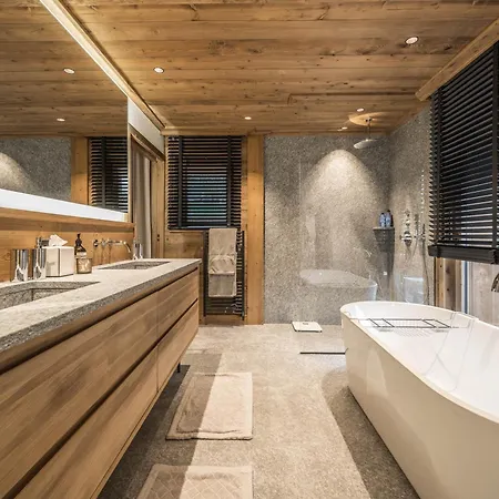 Luxueux 4 Ch. A Le Praz - Parking Inclus - Fr-1-568-58 Lejlighed *