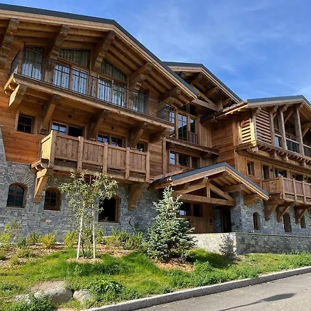 Daire Luxueux 4 Ch. A Le Praz - Parking Inclus - Fr-1-568-58